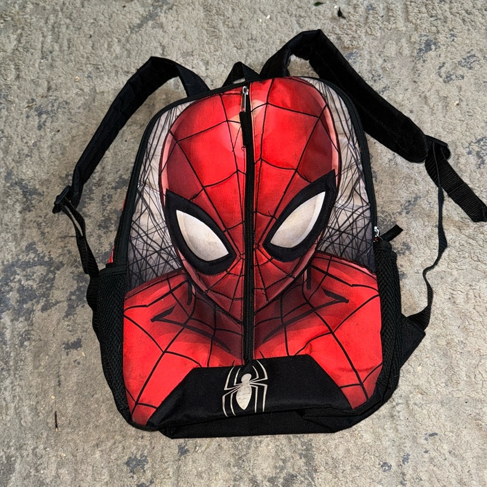 Spiderman backpack
